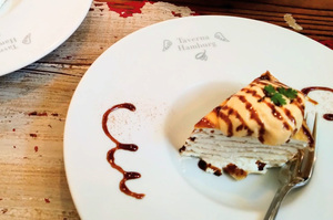 とろとろミルクレープ