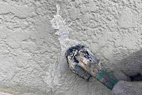 外壁・屋根塗装　茨城県東海村　サイディング壁・スレート屋根(補修)