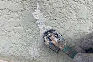 外壁・屋根塗装　茨城県東海村　サイディング壁・スレート屋根(補修)