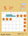 営業カレンダー2026年5月