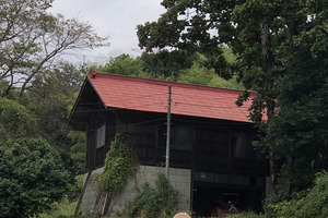 屋根塗装　栃木県大田原市　トタン屋根塗装(施工前)