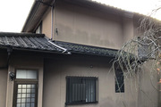 外壁屋根塗装　茨城県石岡市　サイディング壁瓦屋根塗装(施工前)