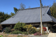 屋根塗装　茨城県城里町　瓦屋根(施工前）