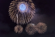 千波湖花火大会
