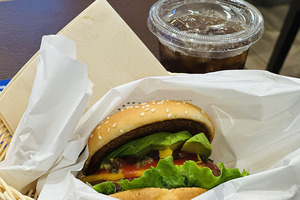 初めてのフレッシュネスバーガー