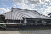 屋根塗装　福島県矢祭町　トタン屋根(施工前）