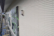外壁塗装　茨城県結城市　サイディング壁(塗り)